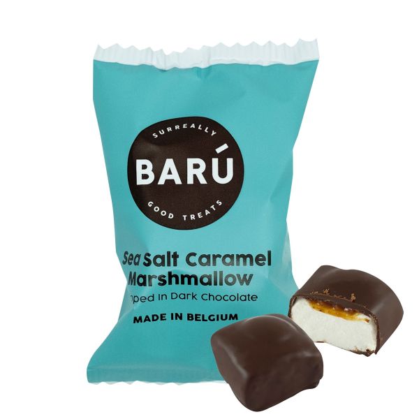 Barú Salted Caramel Marshmallow in Dark Chocolate 15g